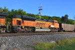 BNSF 9383 Roster shot